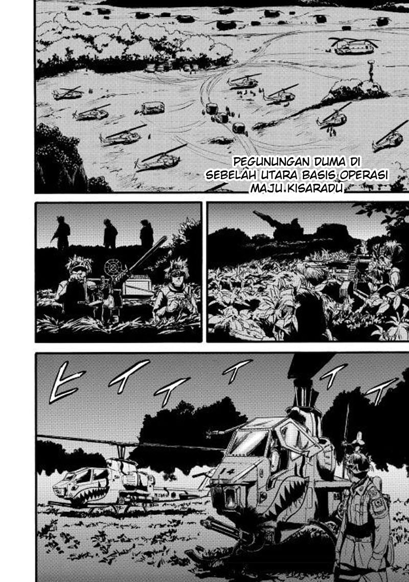Gate – Jietai Kare no Chi nite, Kaku Tatakeri chapter 73