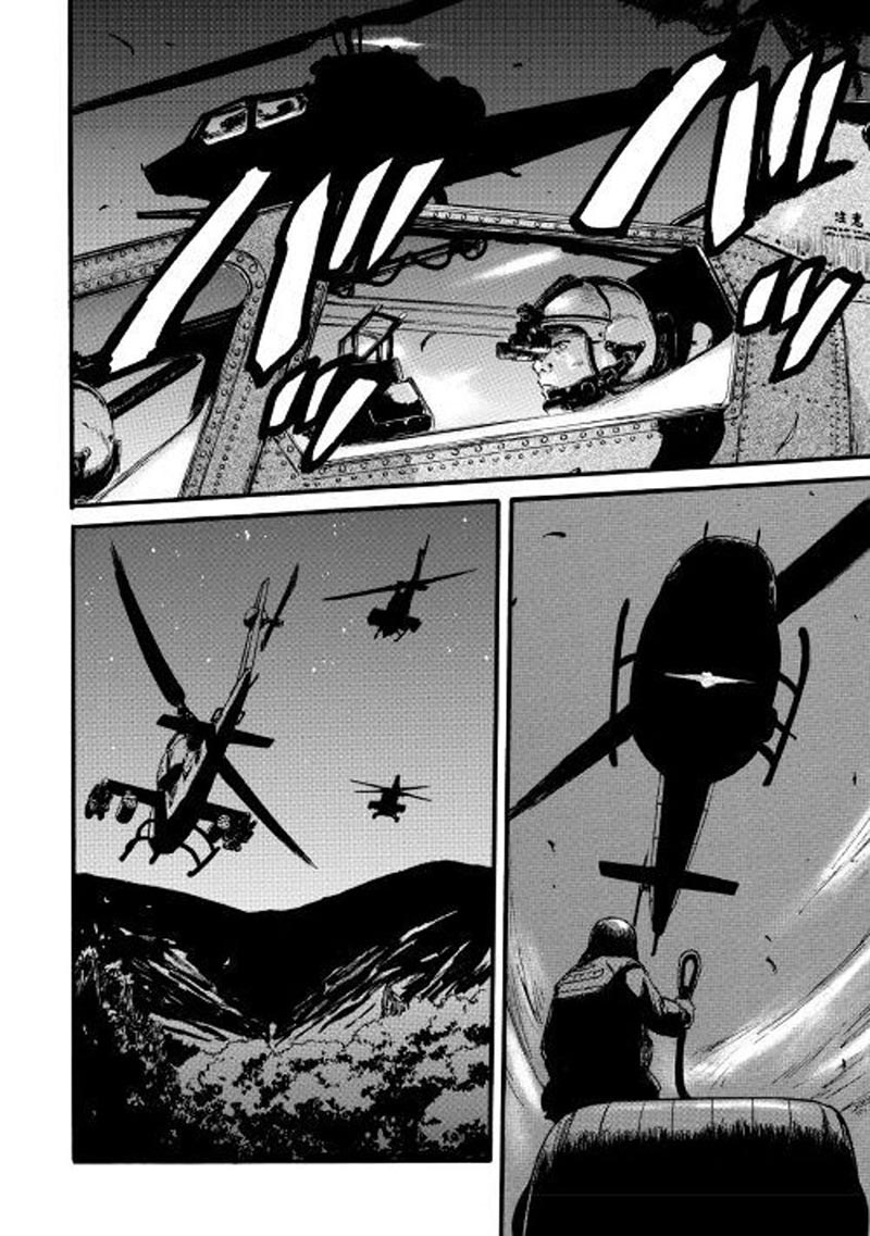 Gate – Jietai Kare no Chi nite, Kaku Tatakeri chapter 73
