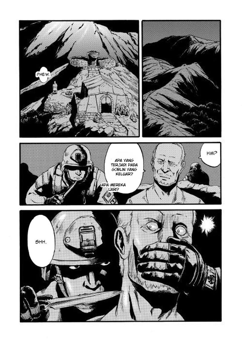 Gate – Jietai Kare no Chi nite, Kaku Tatakeri chapter 73