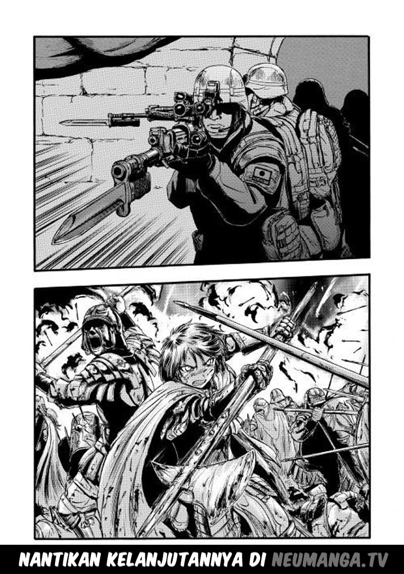 Gate – Jietai Kare no Chi nite, Kaku Tatakeri chapter 73