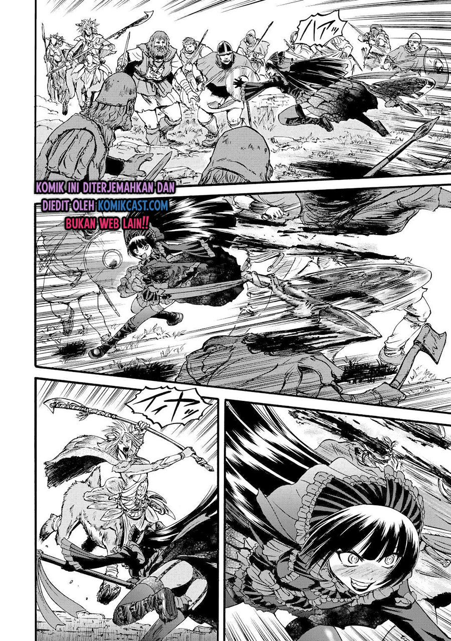 Gate – Jietai Kare no Chi nite, Kaku Tatakeri chapter 101