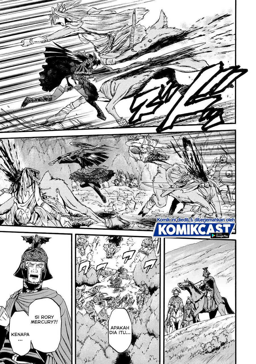 Gate – Jietai Kare no Chi nite, Kaku Tatakeri chapter 101