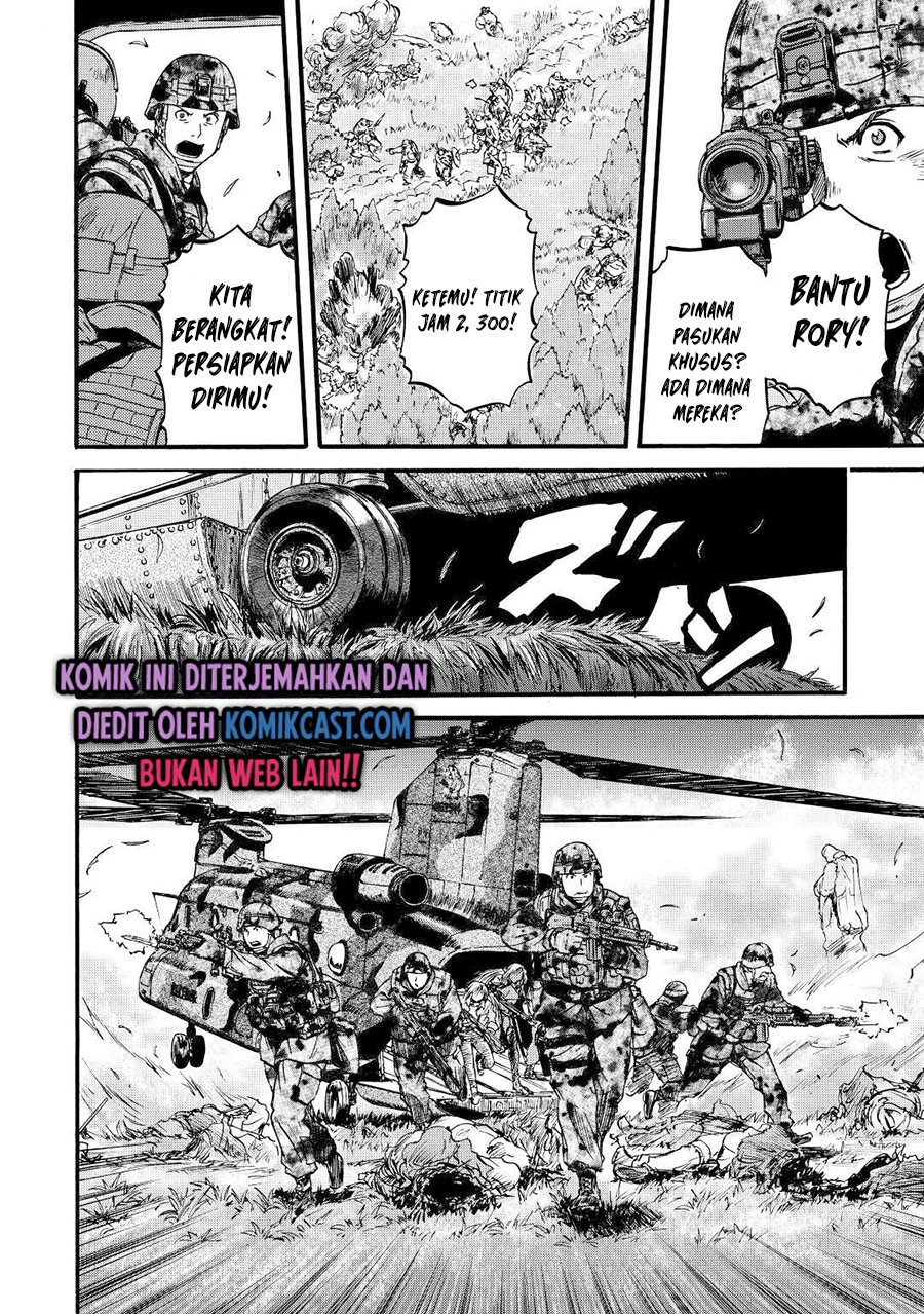 Gate – Jietai Kare no Chi nite, Kaku Tatakeri chapter 101