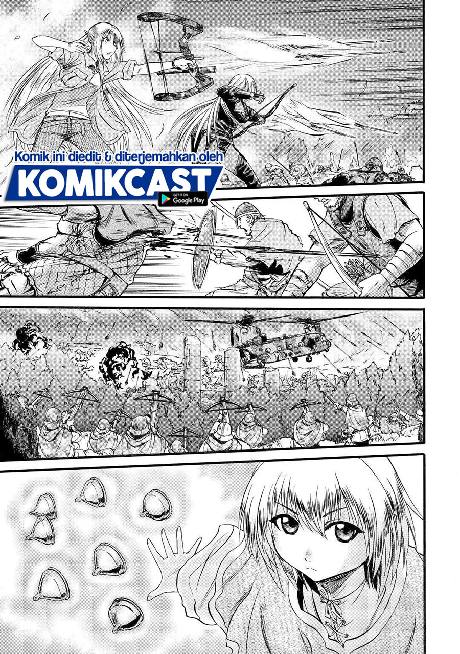 Gate – Jietai Kare no Chi nite, Kaku Tatakeri chapter 101