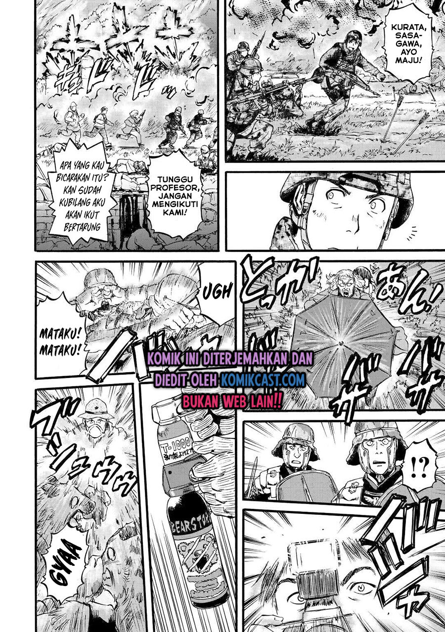 Gate – Jietai Kare no Chi nite, Kaku Tatakeri chapter 101