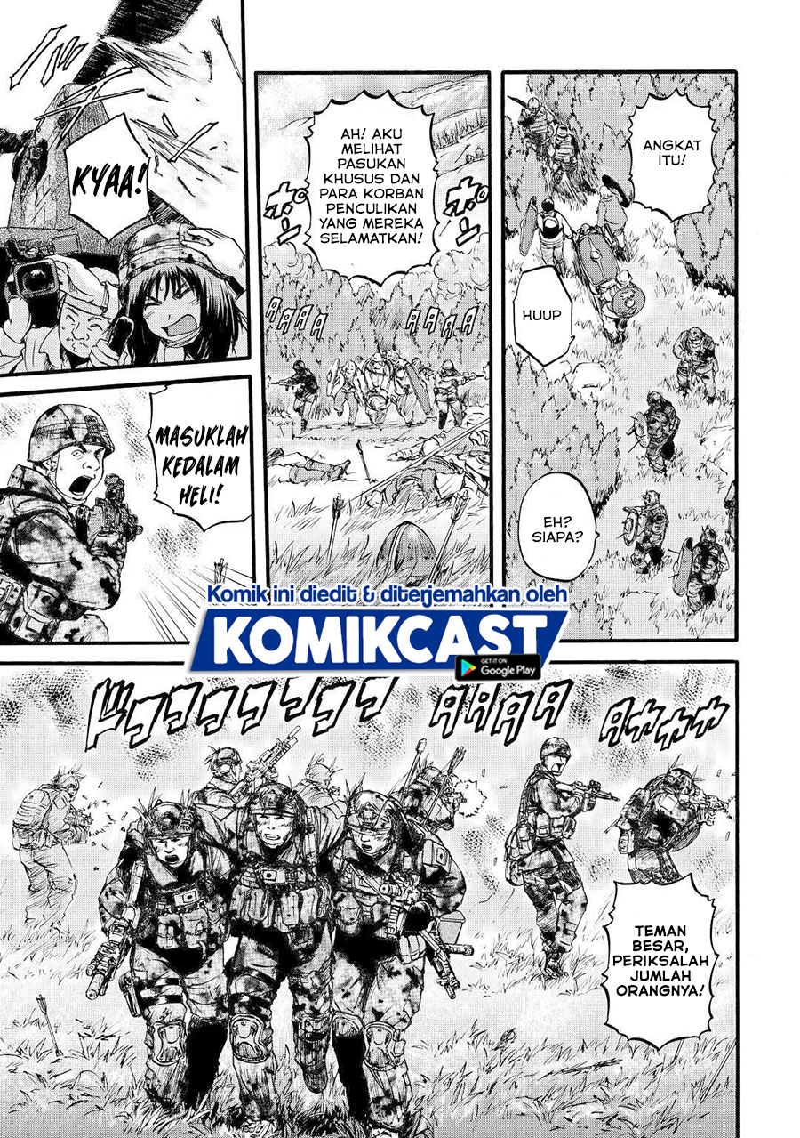 Gate – Jietai Kare no Chi nite, Kaku Tatakeri chapter 101