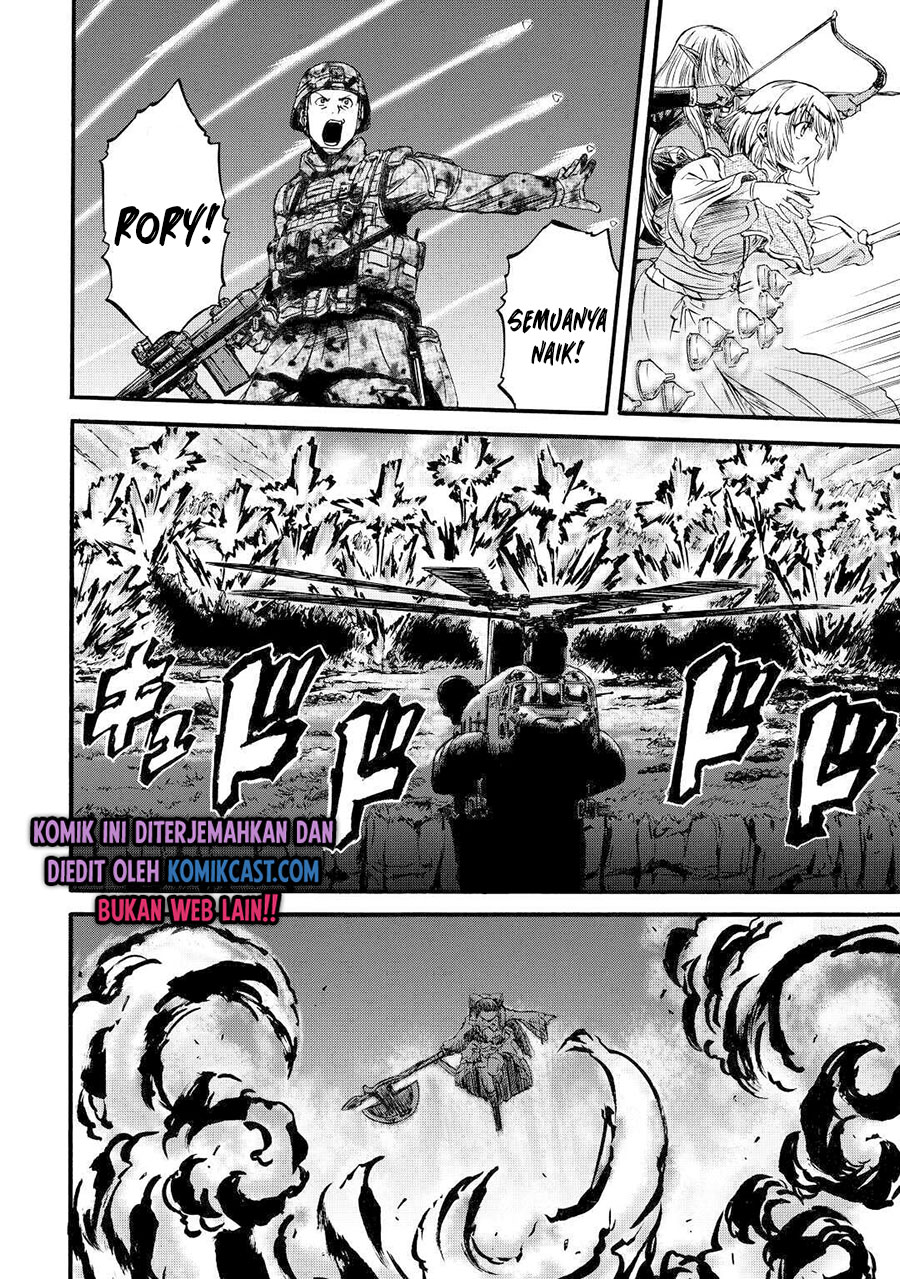 Gate – Jietai Kare no Chi nite, Kaku Tatakeri chapter 101