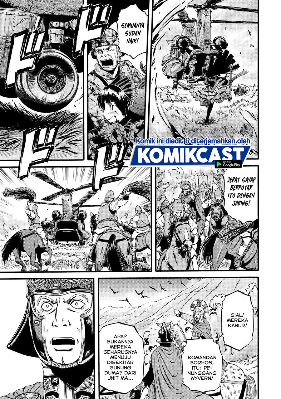 Gate – Jietai Kare no Chi nite, Kaku Tatakeri chapter 101