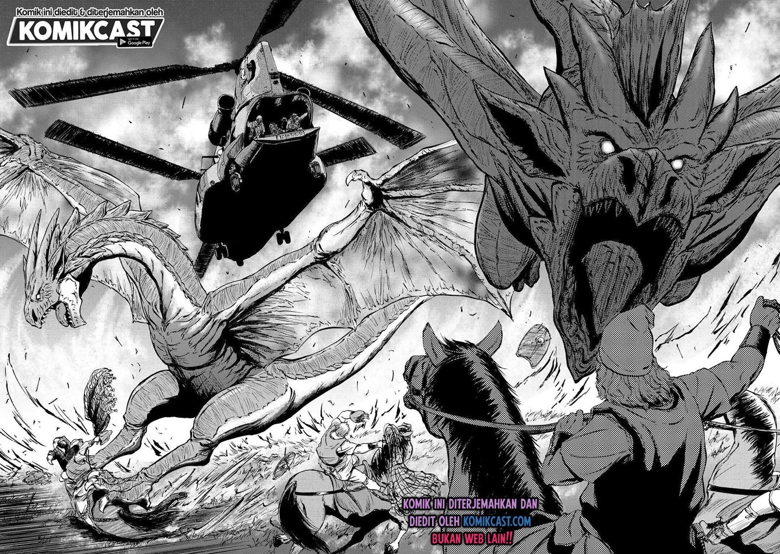 Gate – Jietai Kare no Chi nite, Kaku Tatakeri chapter 101