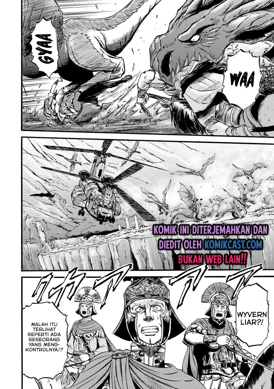 Gate – Jietai Kare no Chi nite, Kaku Tatakeri chapter 101
