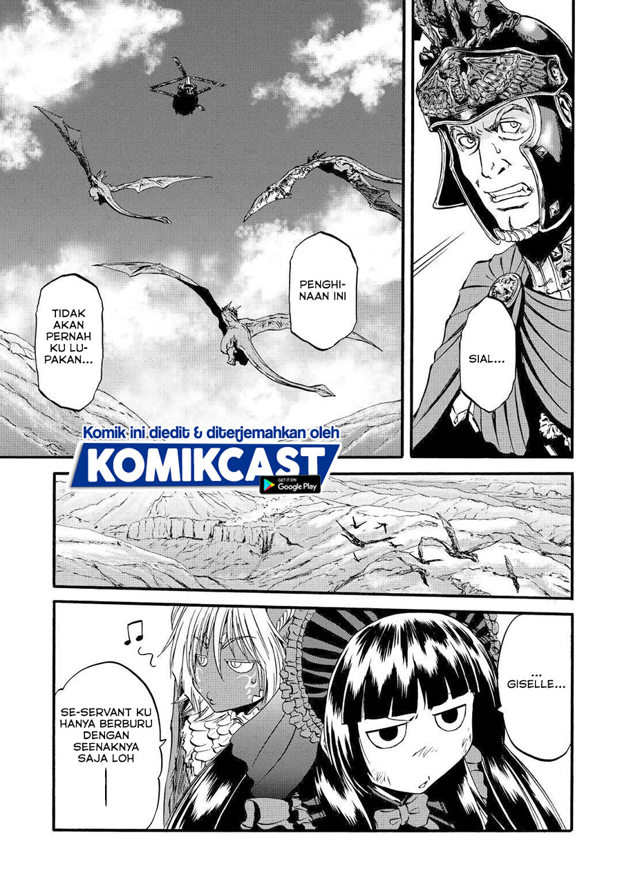 Gate – Jietai Kare no Chi nite, Kaku Tatakeri chapter 101