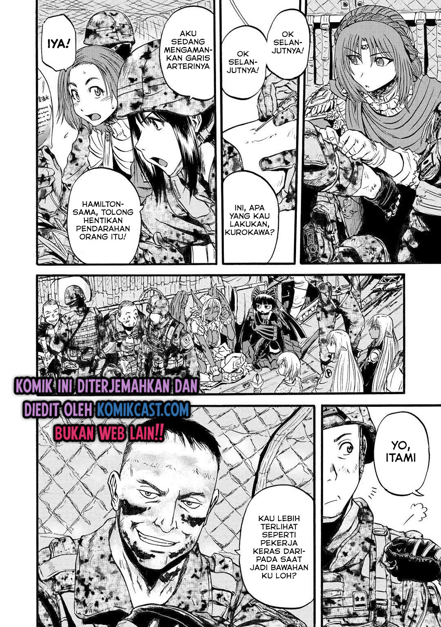 Gate – Jietai Kare no Chi nite, Kaku Tatakeri chapter 101