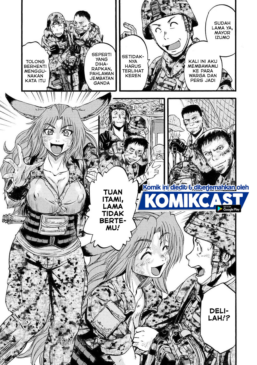 Gate – Jietai Kare no Chi nite, Kaku Tatakeri chapter 101