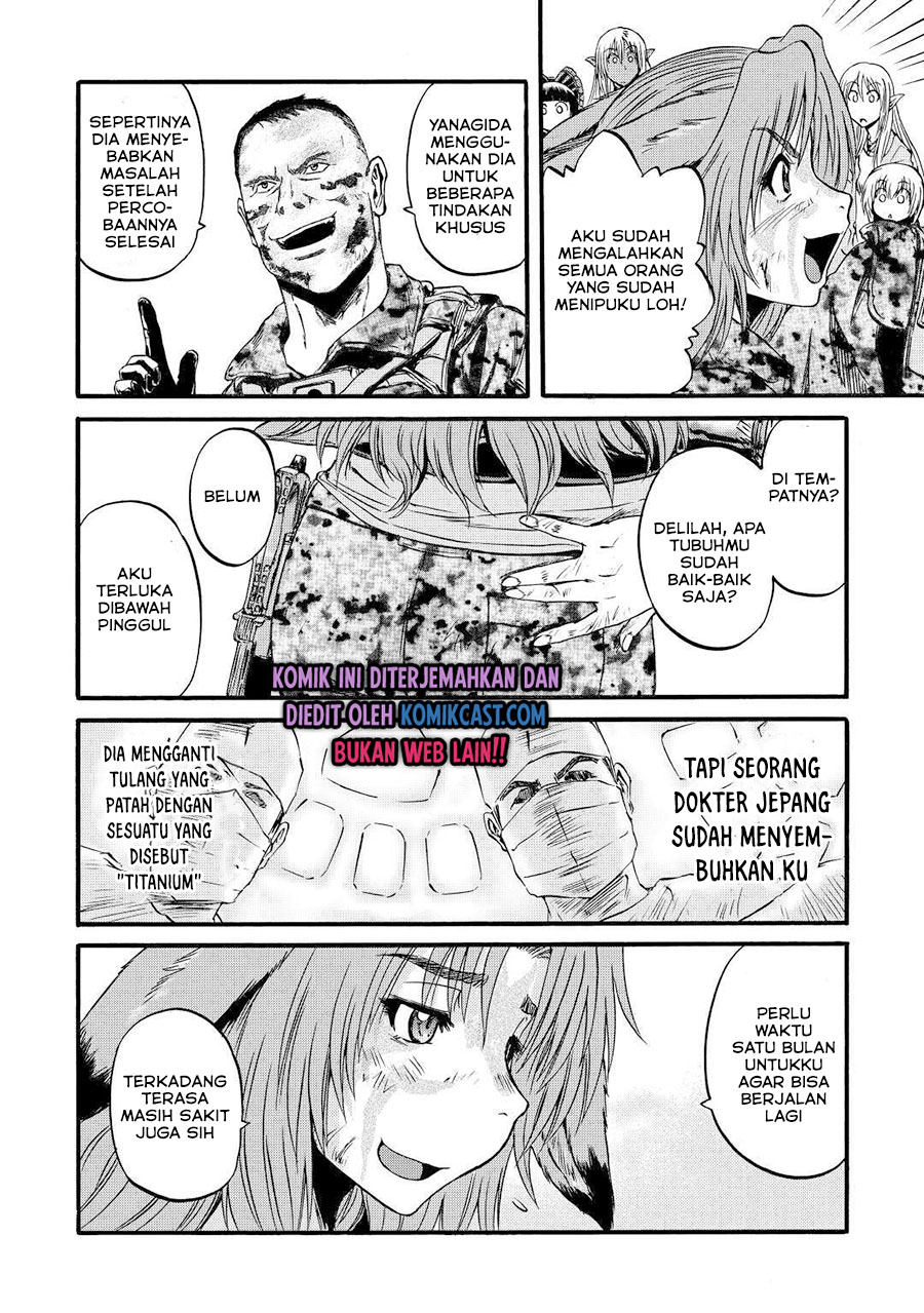 Gate – Jietai Kare no Chi nite, Kaku Tatakeri chapter 101
