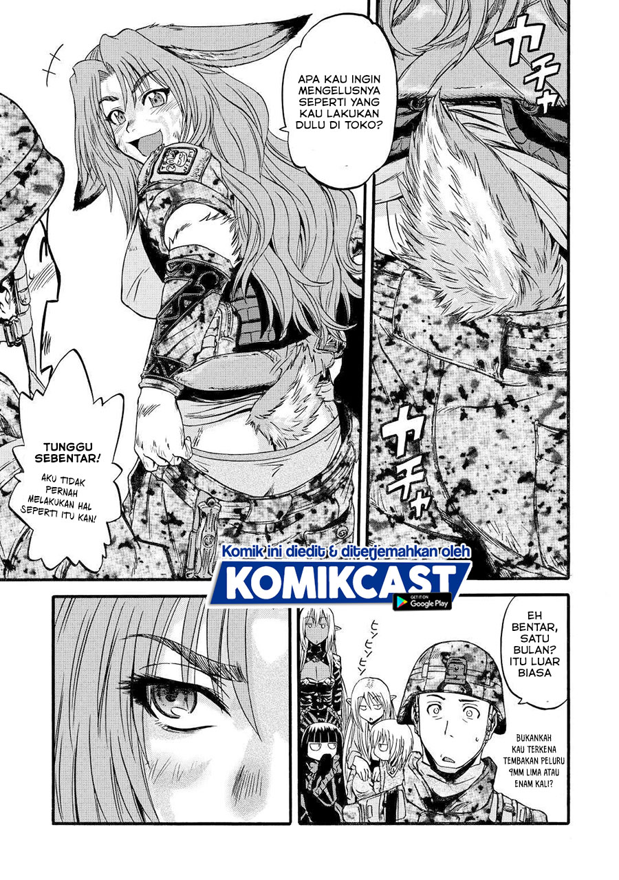 Gate – Jietai Kare no Chi nite, Kaku Tatakeri chapter 101