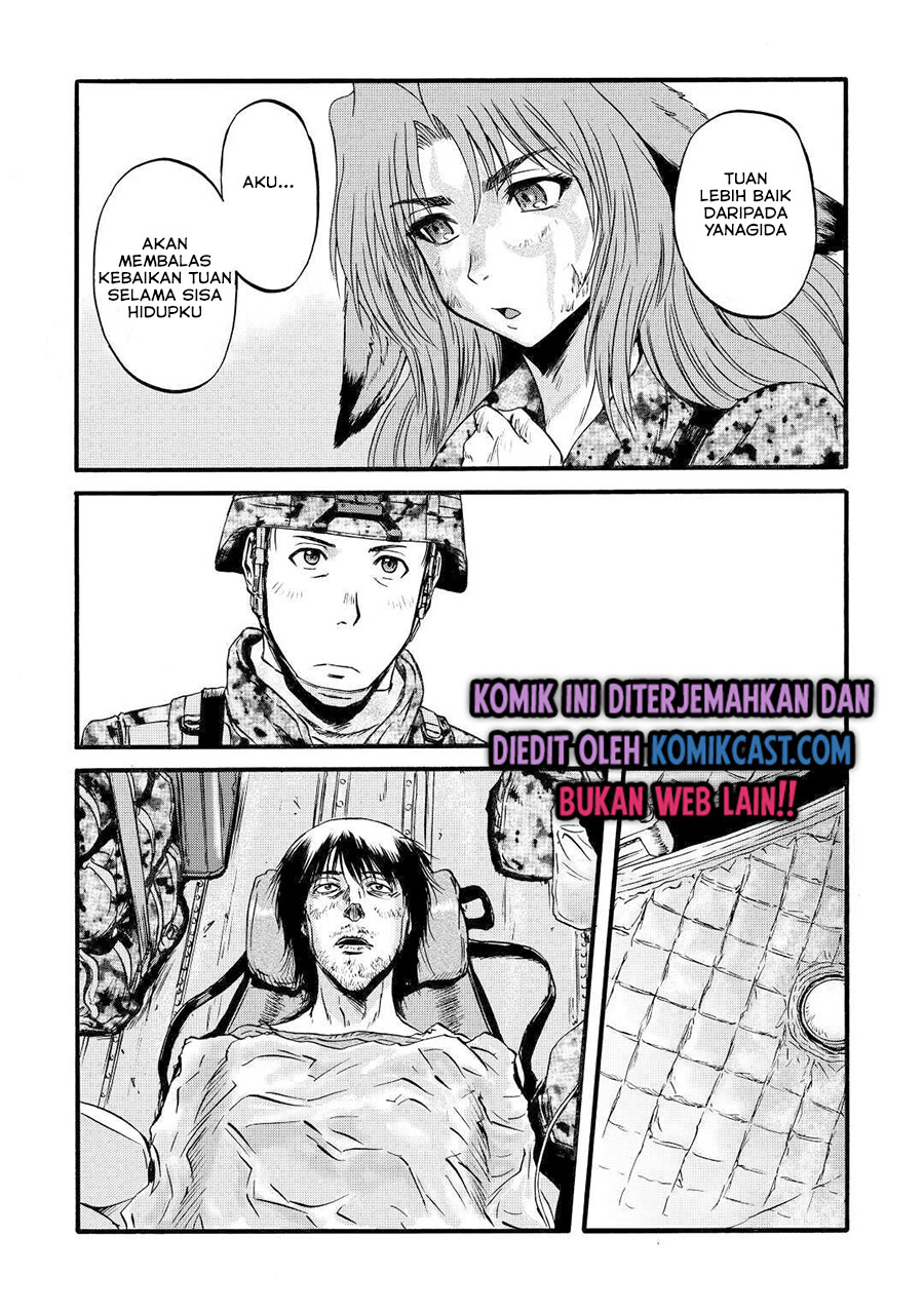 Gate – Jietai Kare no Chi nite, Kaku Tatakeri chapter 101