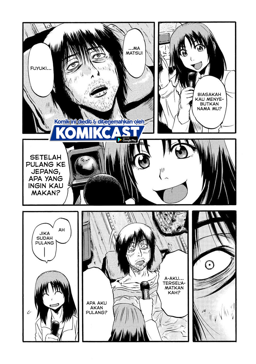 Gate – Jietai Kare no Chi nite, Kaku Tatakeri chapter 101