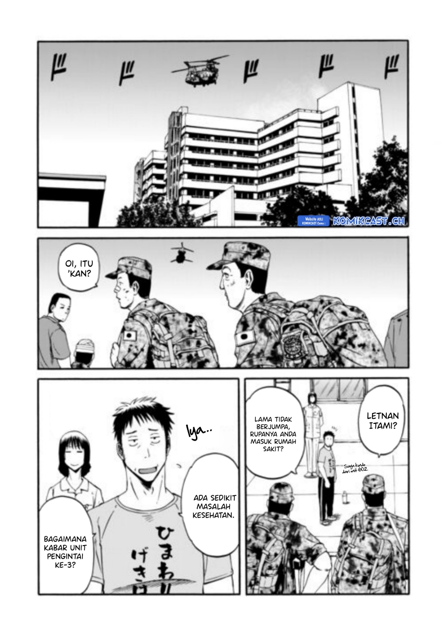 Gate – Jietai Kare no Chi nite, Kaku Tatakeri chapter 125