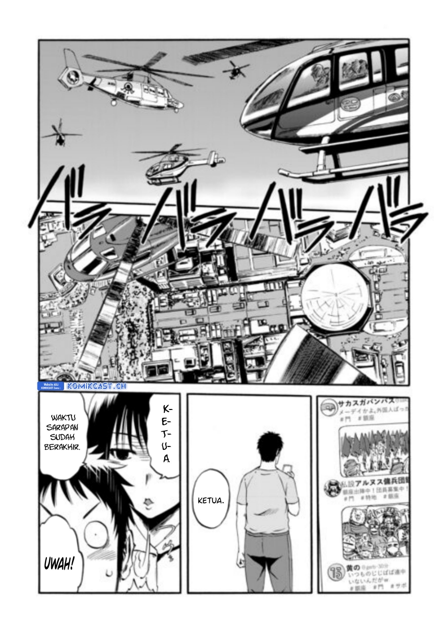 Gate – Jietai Kare no Chi nite, Kaku Tatakeri chapter 125