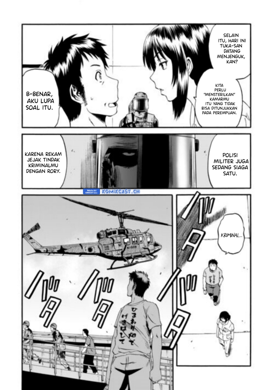 Gate – Jietai Kare no Chi nite, Kaku Tatakeri chapter 125