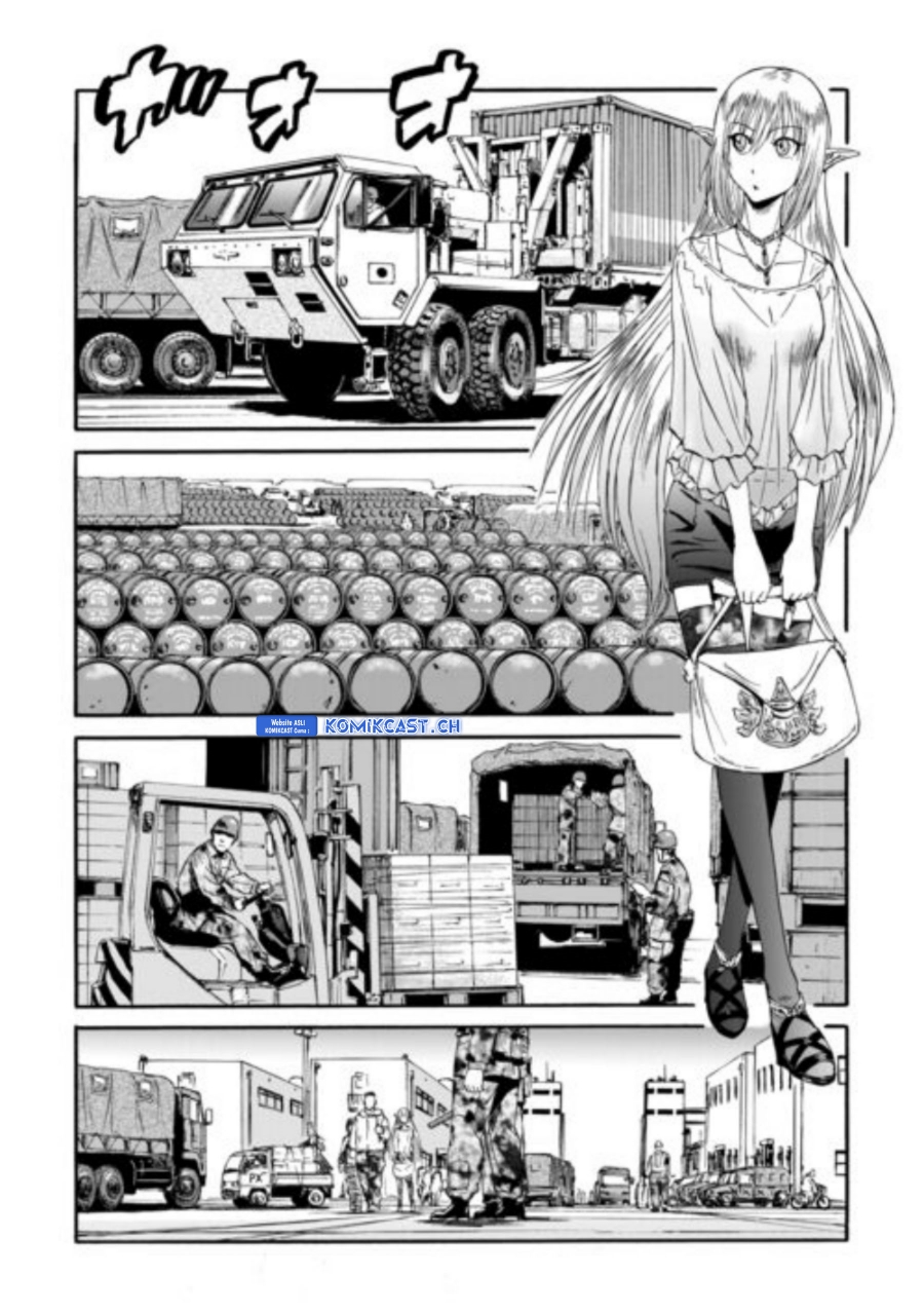 Gate – Jietai Kare no Chi nite, Kaku Tatakeri chapter 125