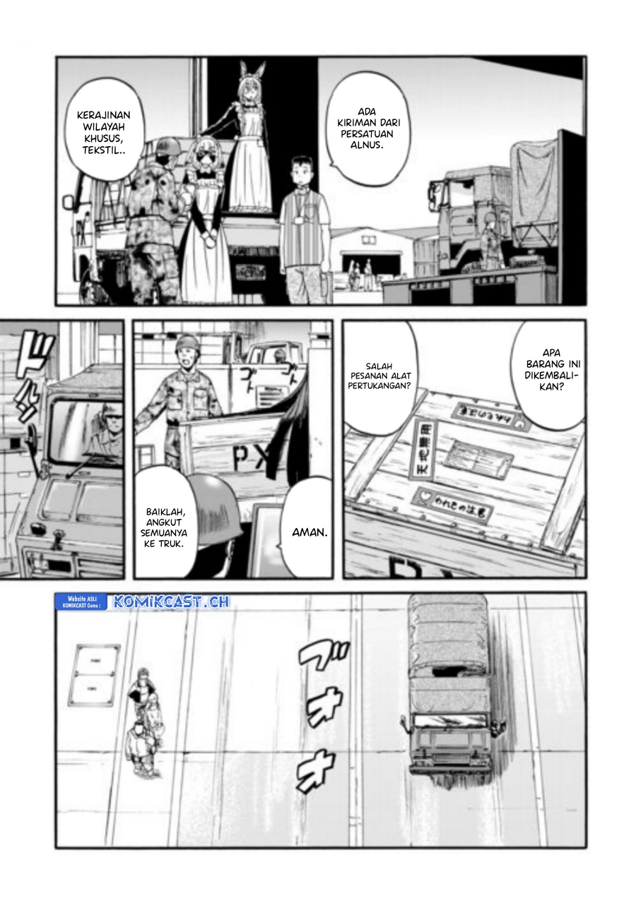Gate – Jietai Kare no Chi nite, Kaku Tatakeri chapter 125