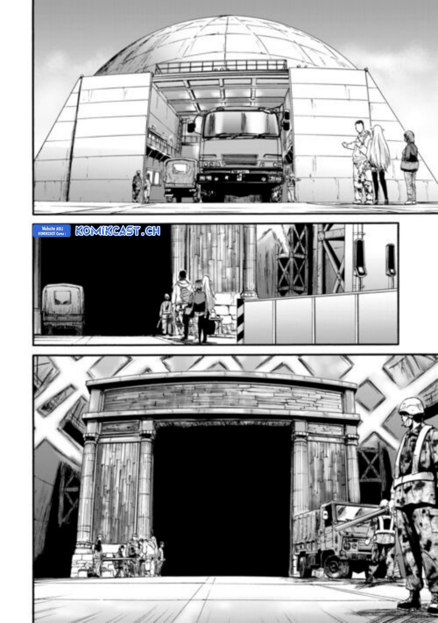 Gate – Jietai Kare no Chi nite, Kaku Tatakeri chapter 125