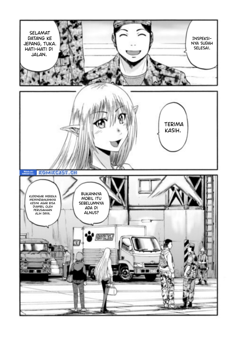 Gate – Jietai Kare no Chi nite, Kaku Tatakeri chapter 125