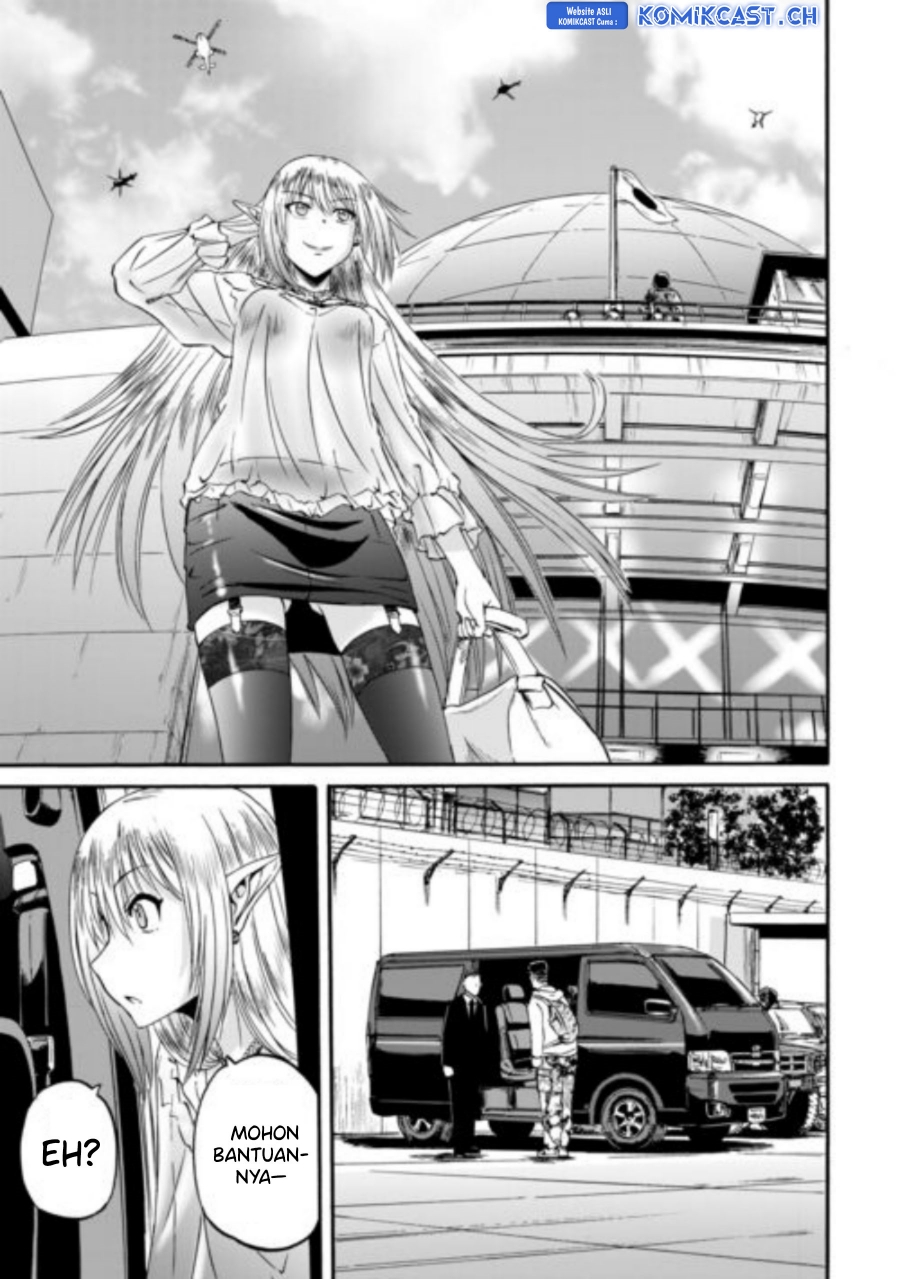 Gate – Jietai Kare no Chi nite, Kaku Tatakeri chapter 125