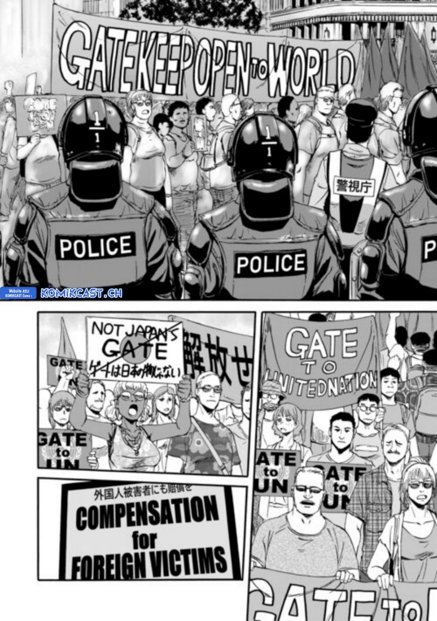 Gate – Jietai Kare no Chi nite, Kaku Tatakeri chapter 125