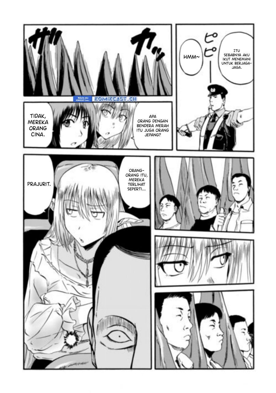 Gate – Jietai Kare no Chi nite, Kaku Tatakeri chapter 125