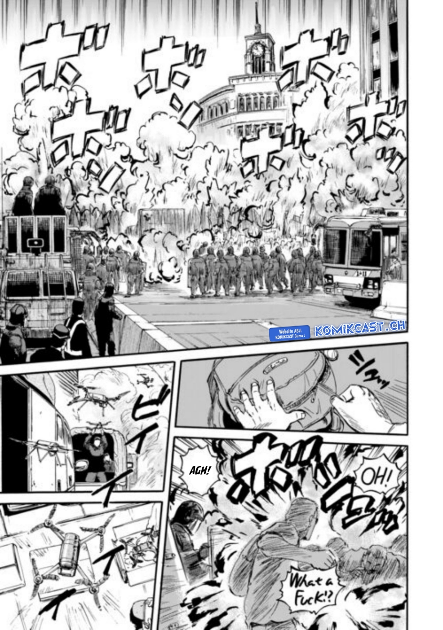 Gate – Jietai Kare no Chi nite, Kaku Tatakeri chapter 125