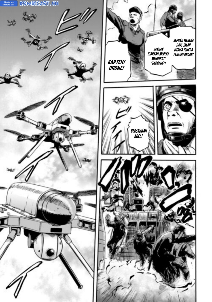 Gate – Jietai Kare no Chi nite, Kaku Tatakeri chapter 125