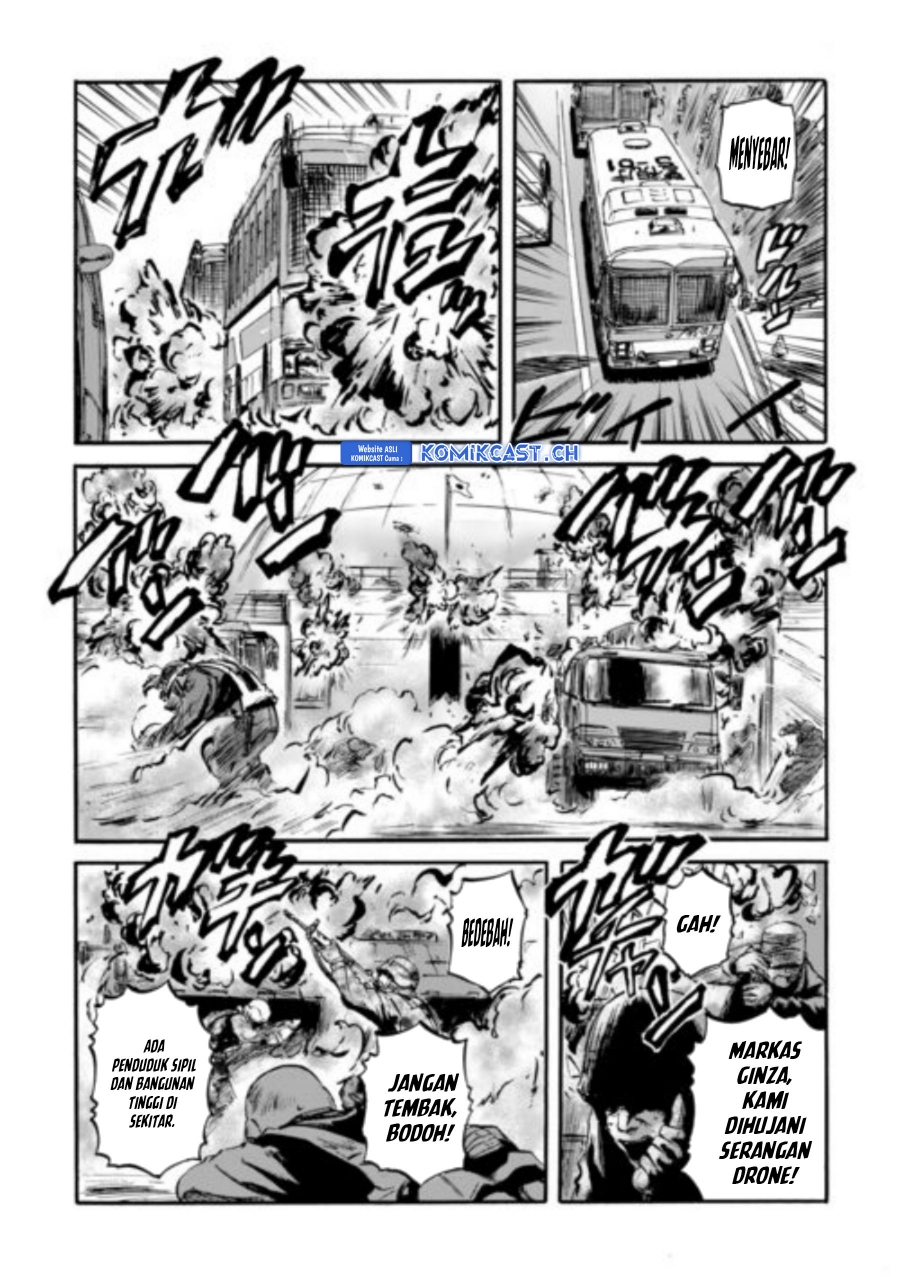 Gate – Jietai Kare no Chi nite, Kaku Tatakeri chapter 125
