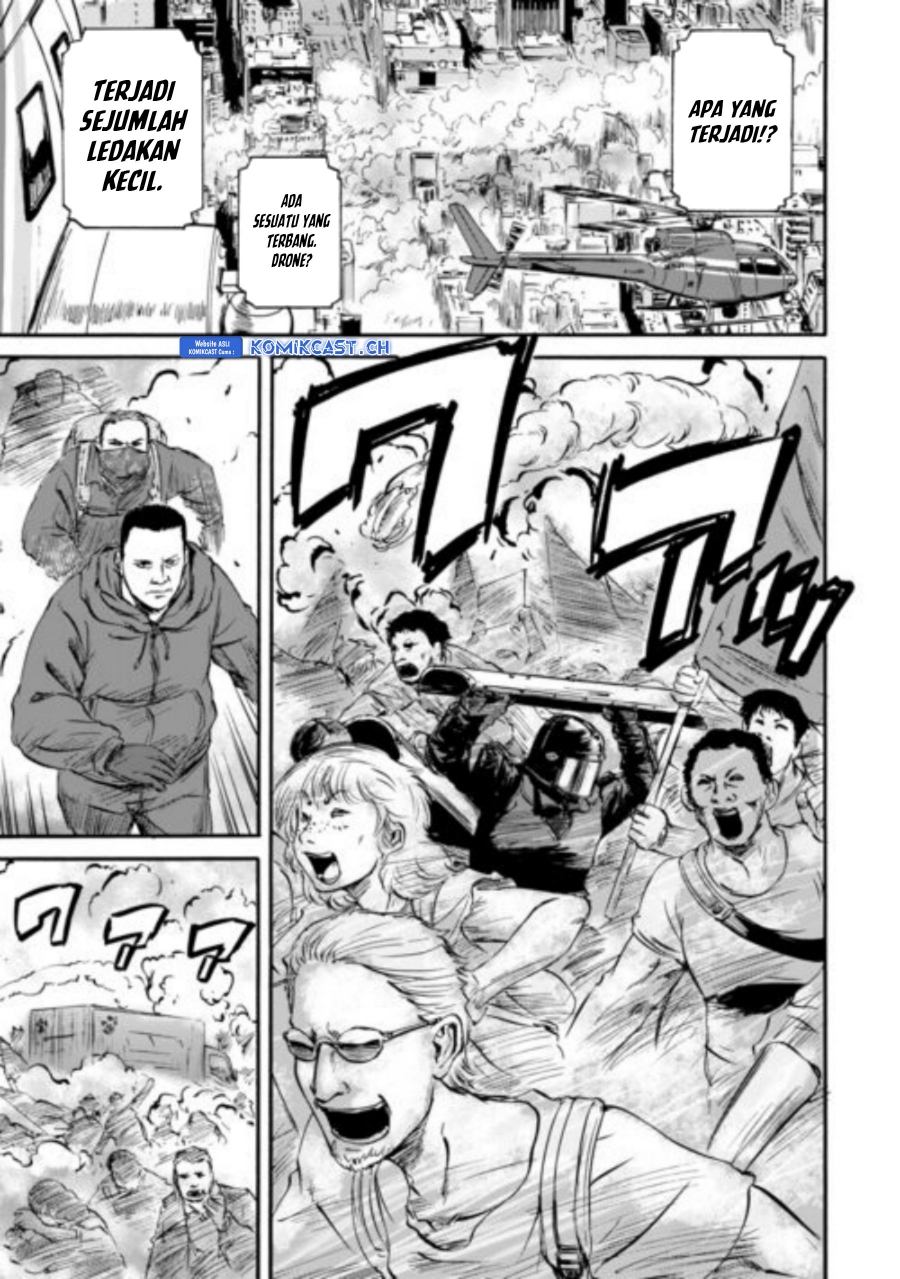 Gate – Jietai Kare no Chi nite, Kaku Tatakeri chapter 125