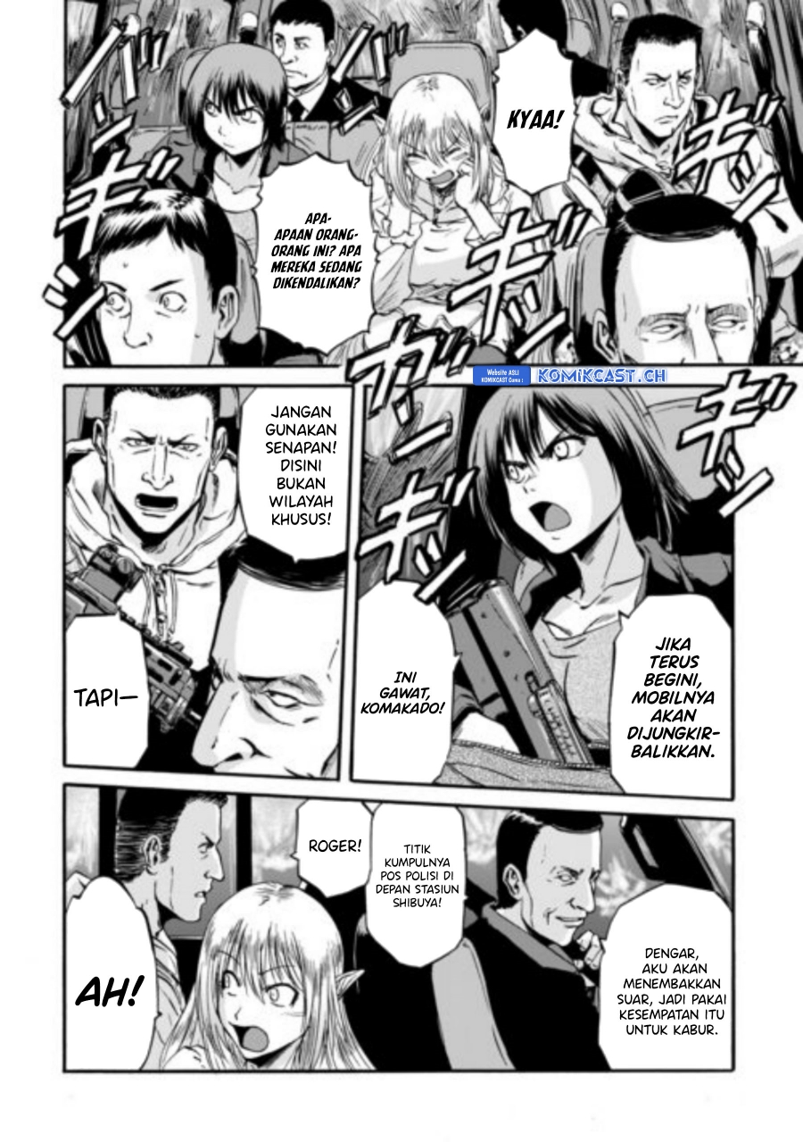 Gate – Jietai Kare no Chi nite, Kaku Tatakeri chapter 125