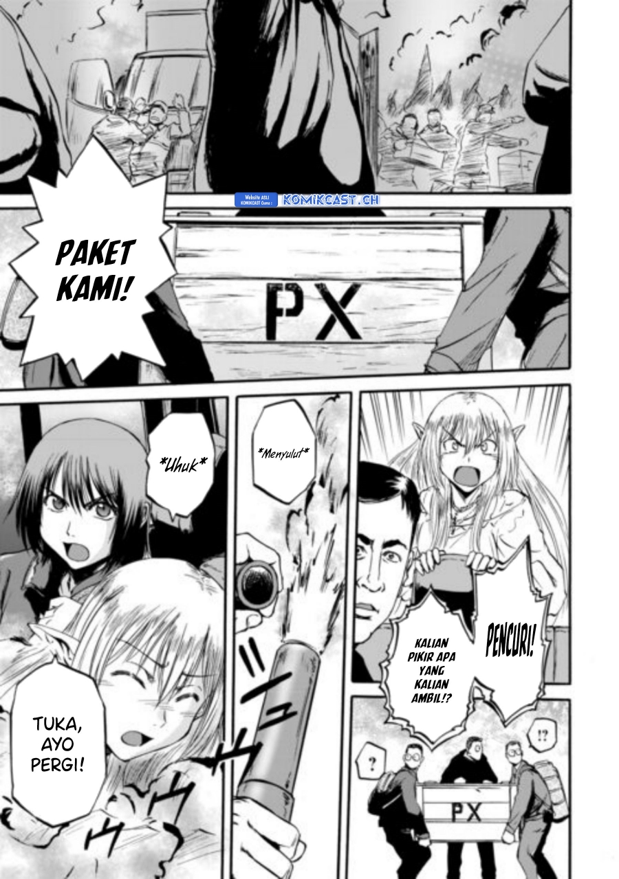 Gate – Jietai Kare no Chi nite, Kaku Tatakeri chapter 125