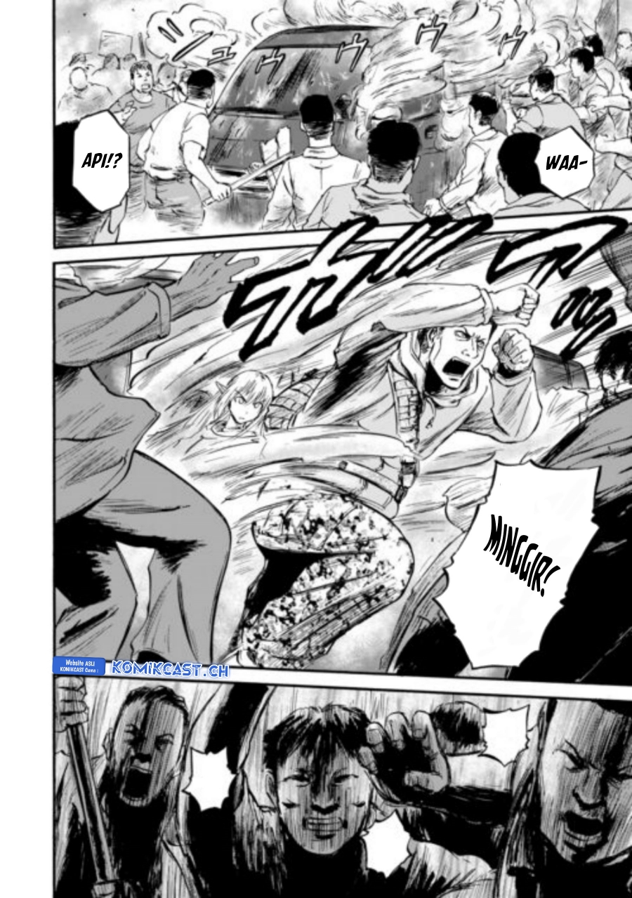 Gate – Jietai Kare no Chi nite, Kaku Tatakeri chapter 125