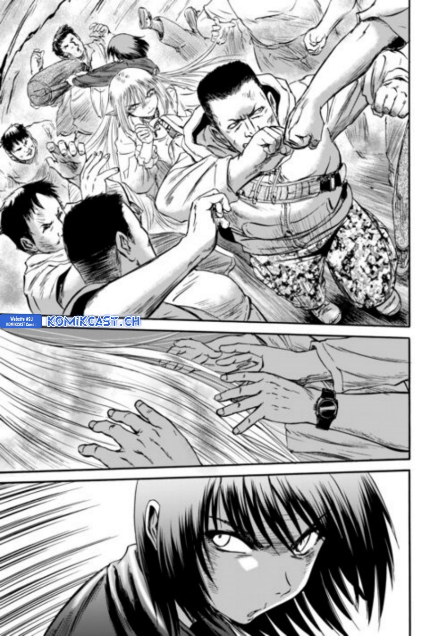 Gate – Jietai Kare no Chi nite, Kaku Tatakeri chapter 125