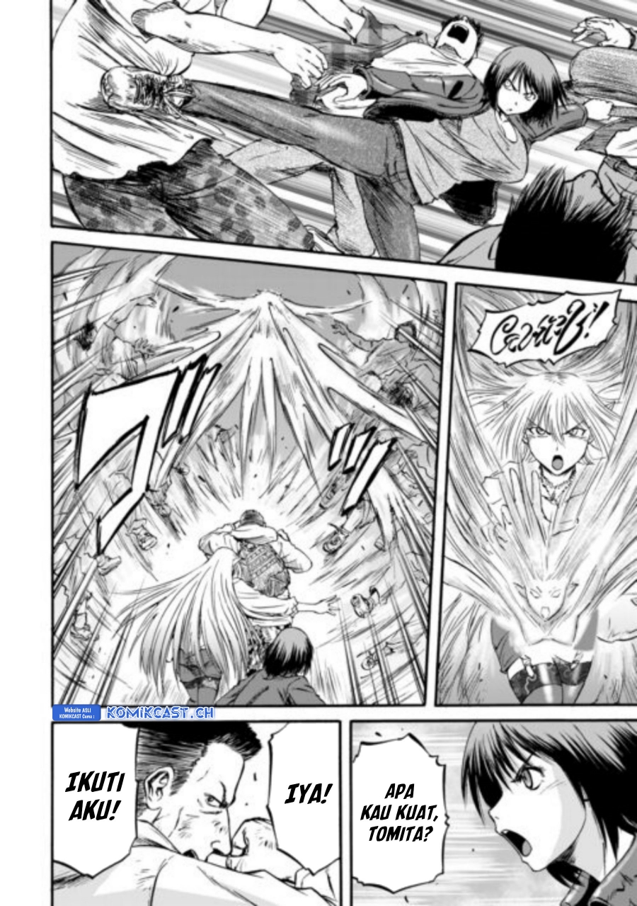 Gate – Jietai Kare no Chi nite, Kaku Tatakeri chapter 125