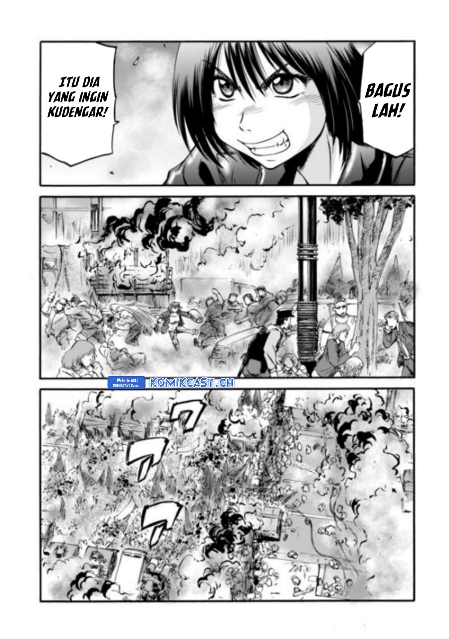 Gate – Jietai Kare no Chi nite, Kaku Tatakeri chapter 125