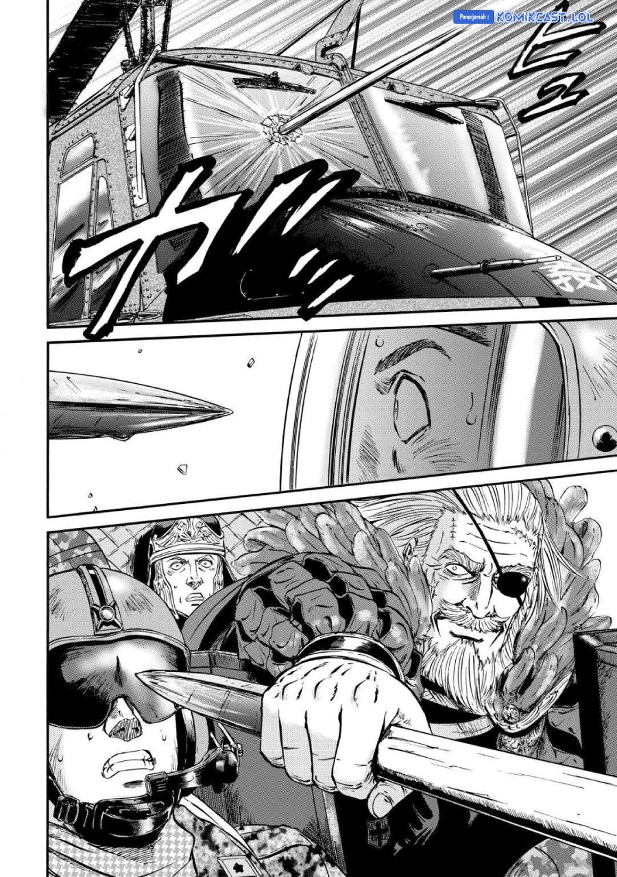 Gate – Jietai Kare no Chi nite, Kaku Tatakeri Chapter 128 Bahasa Indonesia