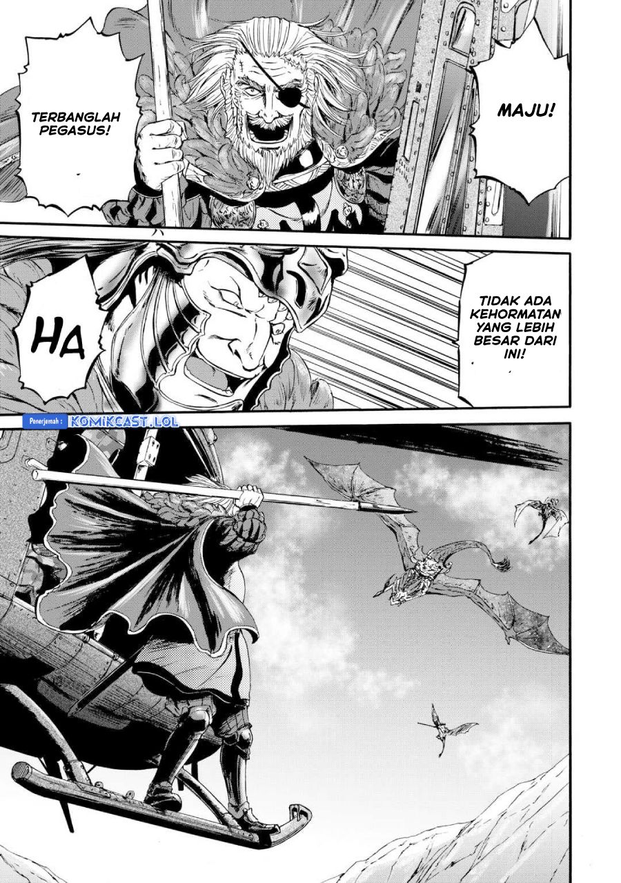 Gate – Jietai Kare no Chi nite, Kaku Tatakeri Chapter 128 Bahasa Indonesia