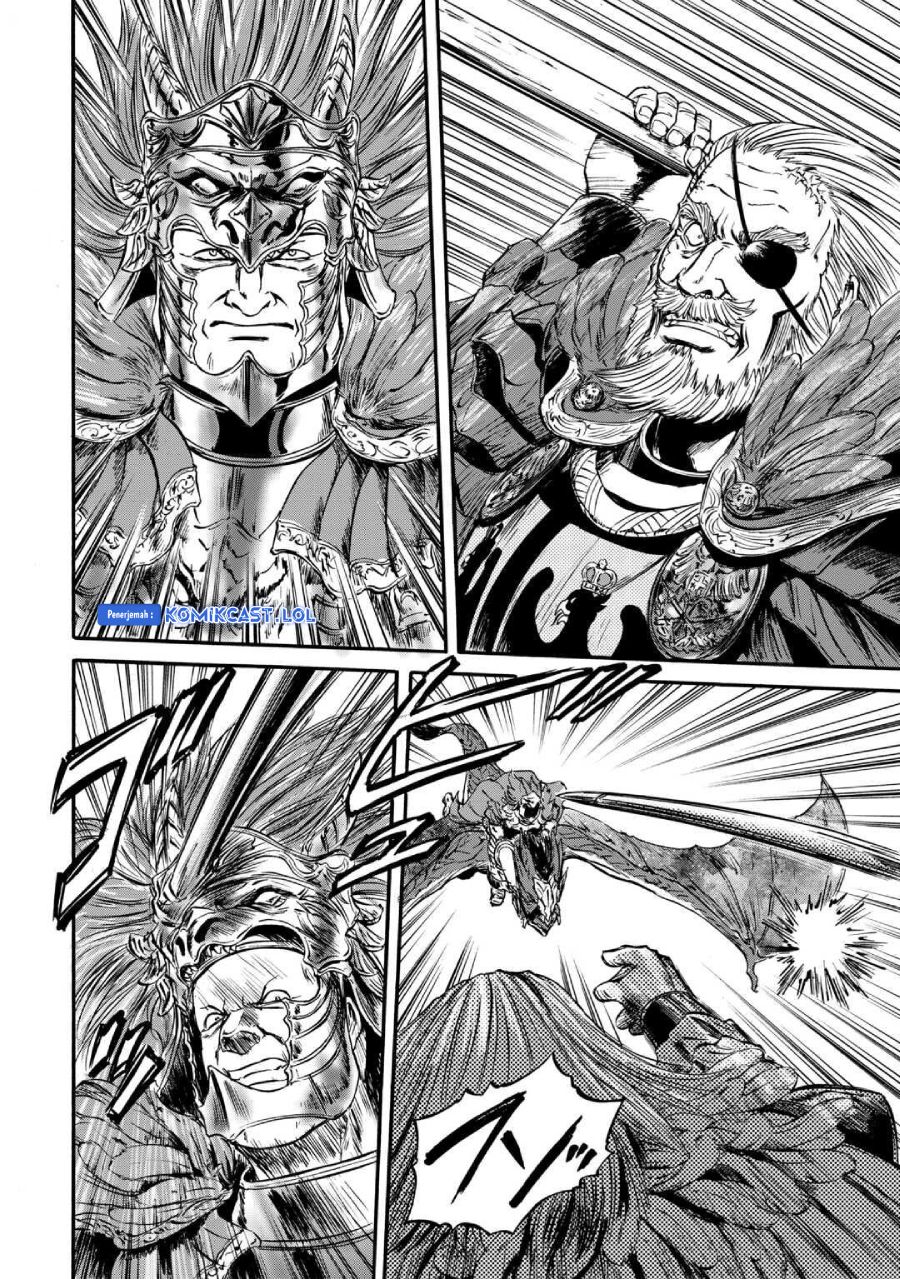 Gate – Jietai Kare no Chi nite, Kaku Tatakeri Chapter 128 Bahasa Indonesia