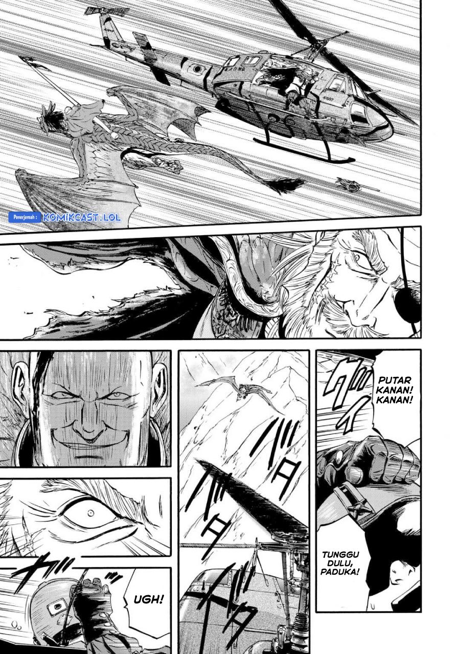 Gate – Jietai Kare no Chi nite, Kaku Tatakeri Chapter 128 Bahasa Indonesia
