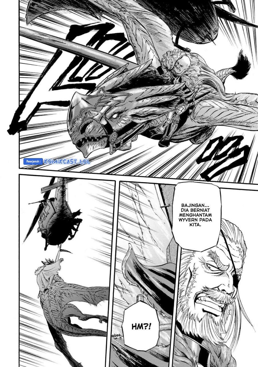 Gate – Jietai Kare no Chi nite, Kaku Tatakeri Chapter 128 Bahasa Indonesia