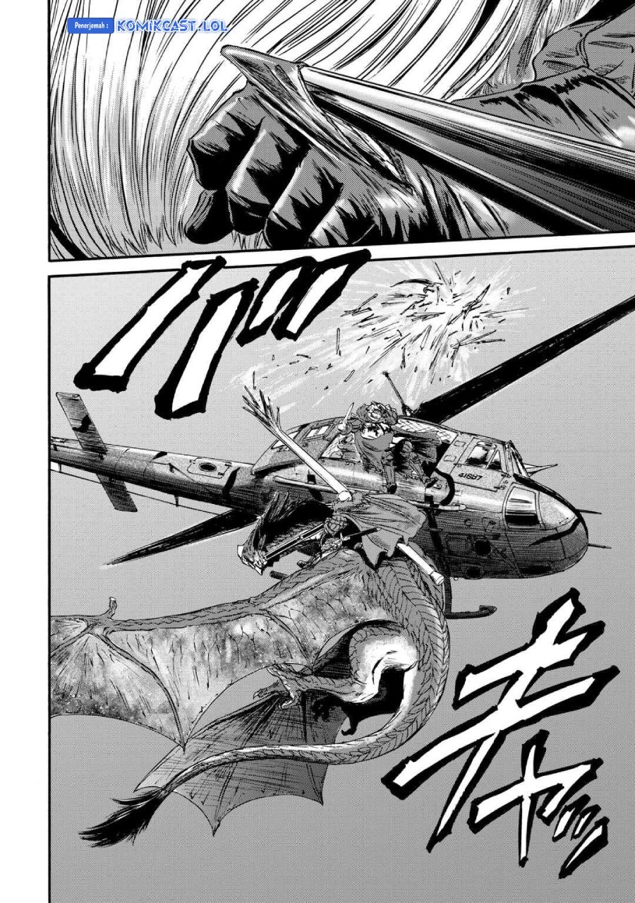 Gate – Jietai Kare no Chi nite, Kaku Tatakeri Chapter 128 Bahasa Indonesia