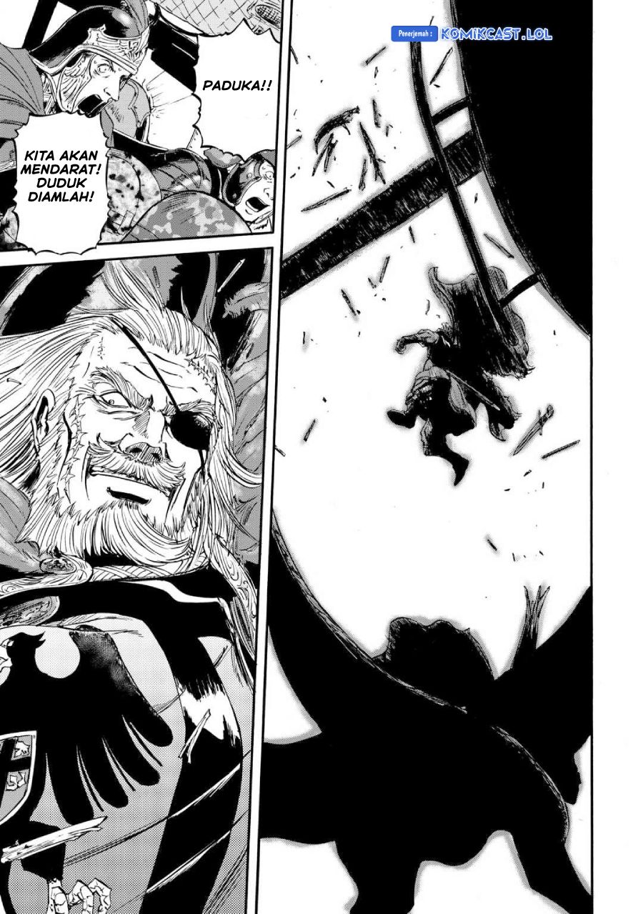 Gate – Jietai Kare no Chi nite, Kaku Tatakeri Chapter 128 Bahasa Indonesia