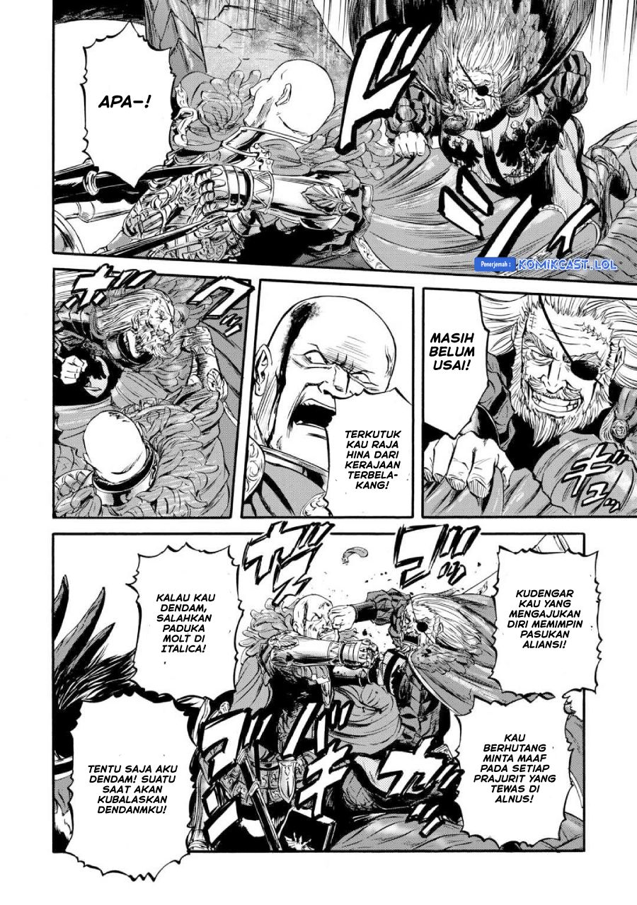 Gate – Jietai Kare no Chi nite, Kaku Tatakeri Chapter 128 Bahasa Indonesia