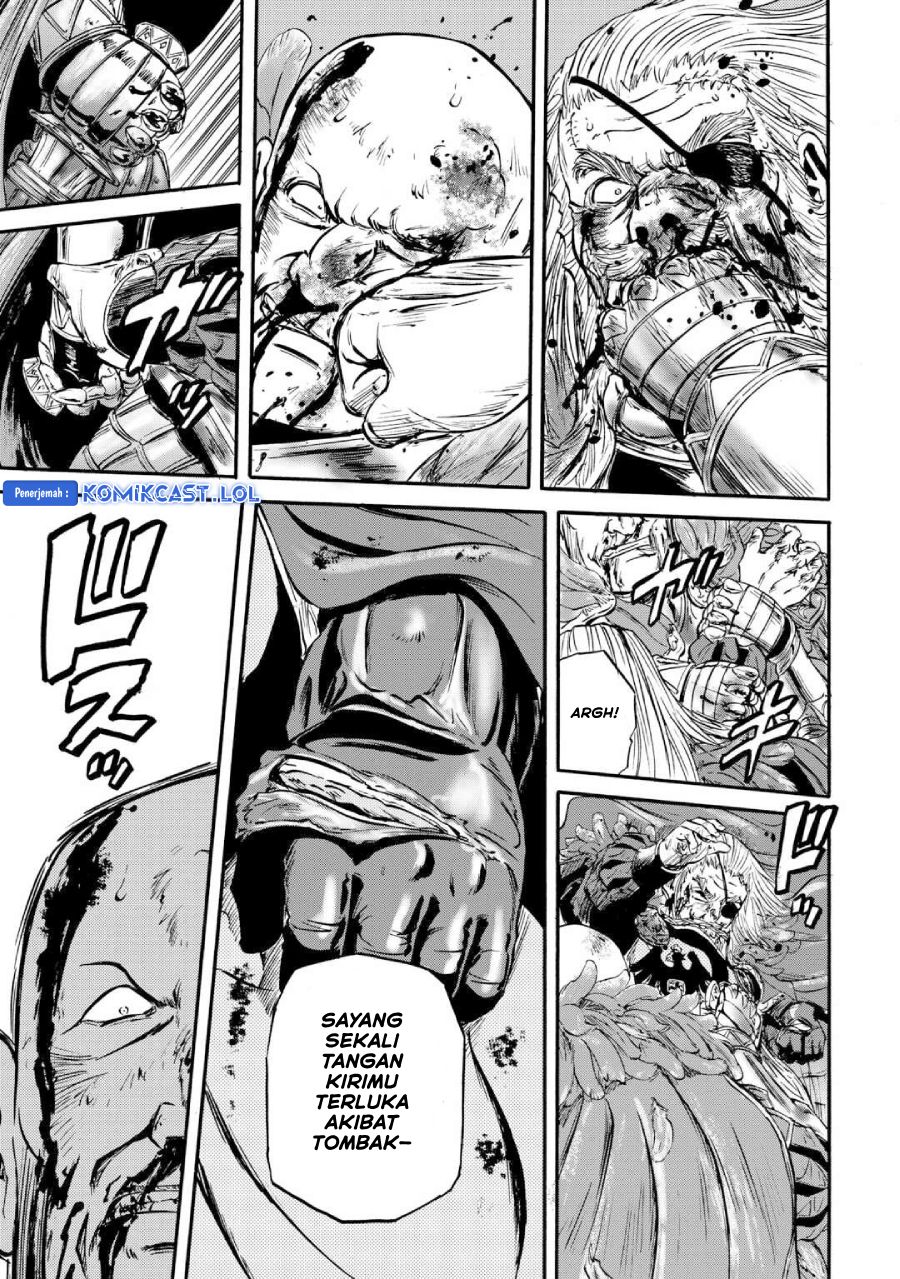 Gate – Jietai Kare no Chi nite, Kaku Tatakeri Chapter 128 Bahasa Indonesia